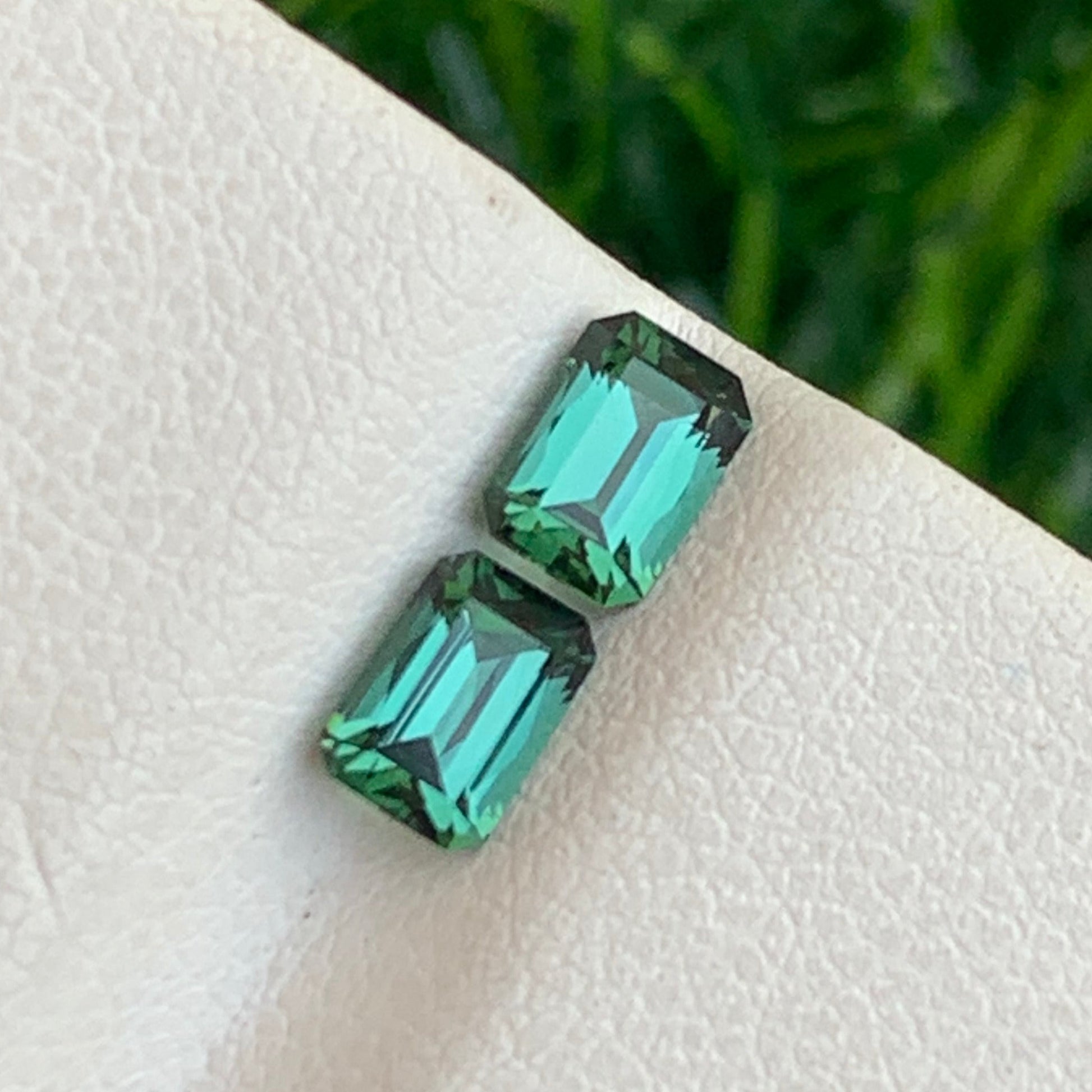 Scissor Cut Tourmaline Gemstones