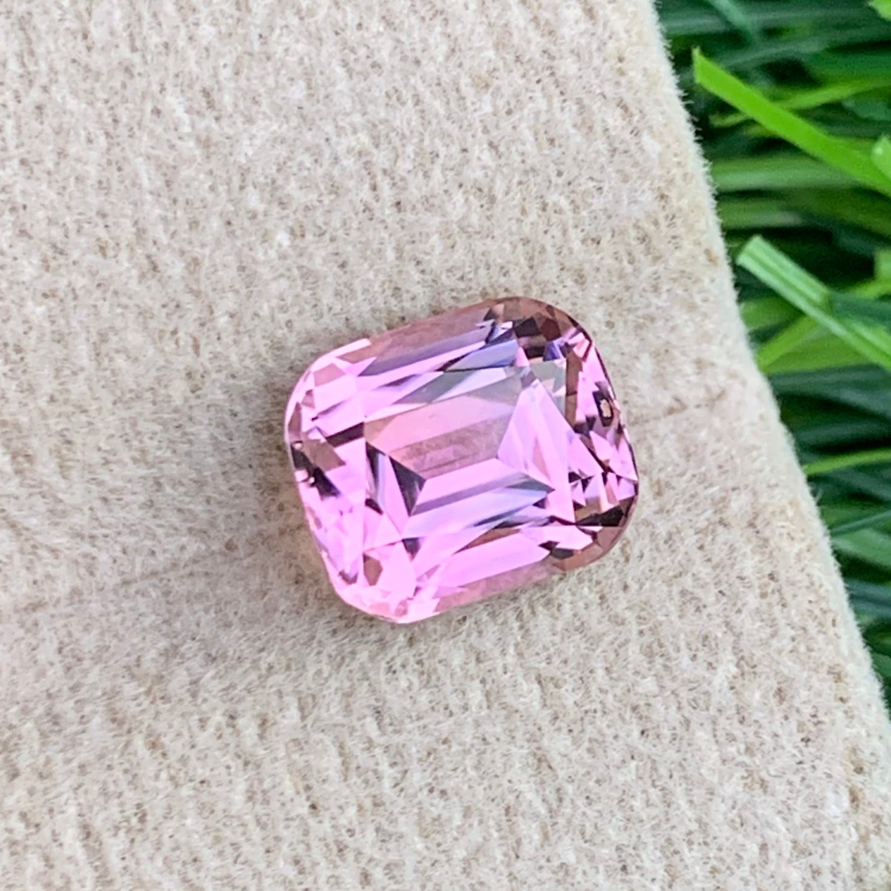 Soft pink tourmaline gemstone for jewelry
Natural pink tourmaline for engagement ring