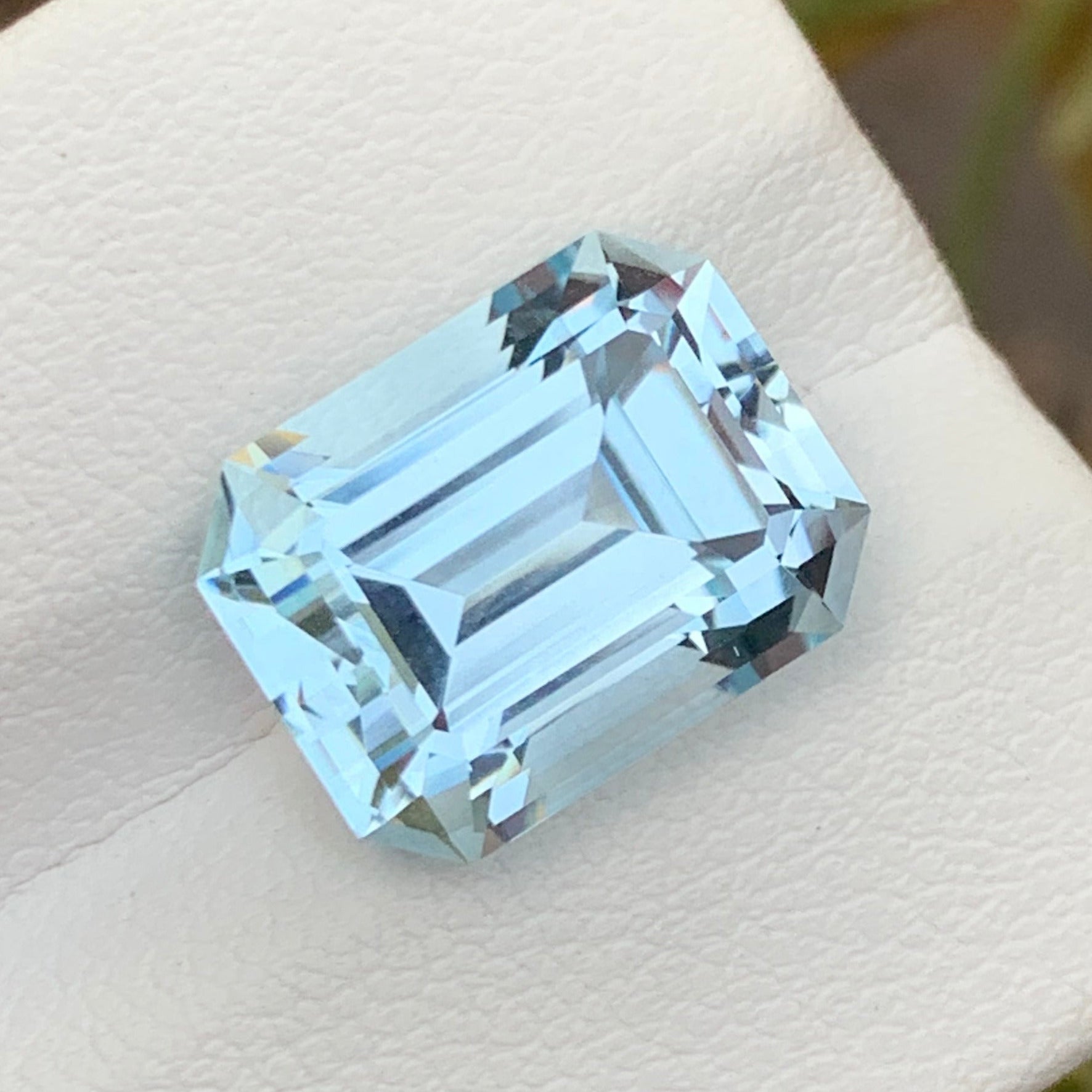 Statement blue gemstone