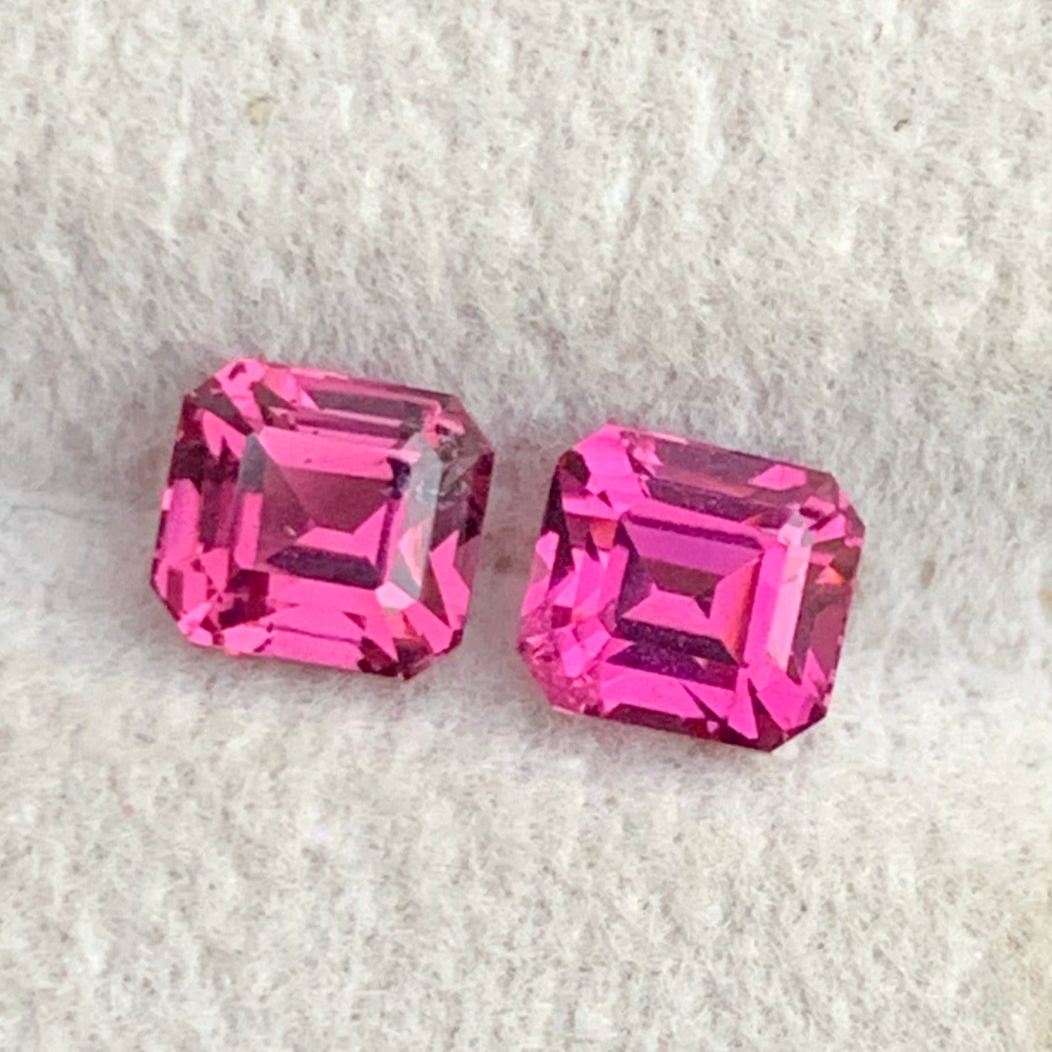 Pink Garnet earrings
Pink Garnet gift