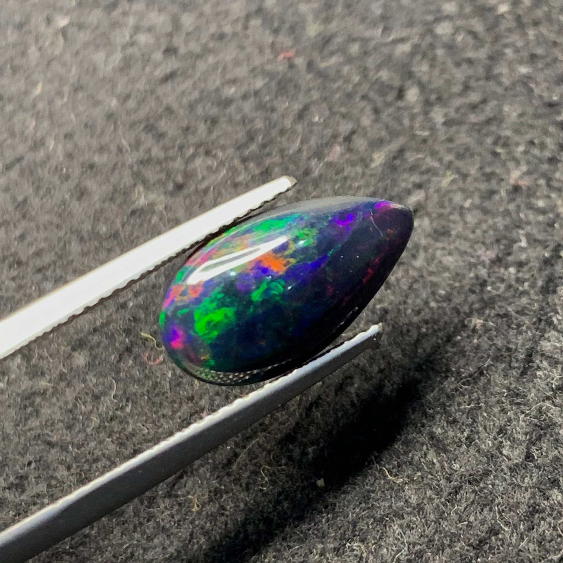 Blue Opal
Top Grade Ethiopian Blue Opal Stone

Loose Blue Opal 2.05 Carats Pear Shape