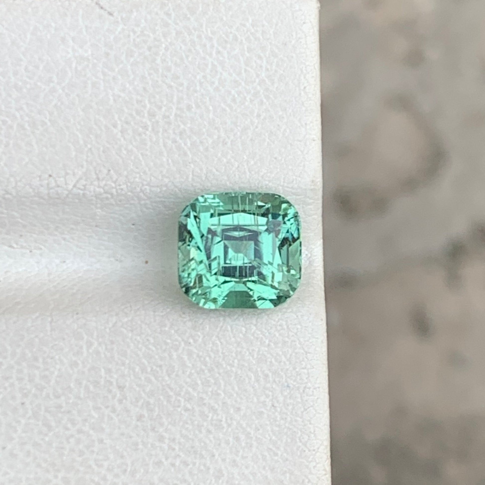 Untreated Afghan Seafoam Tourmaline Loose Gem