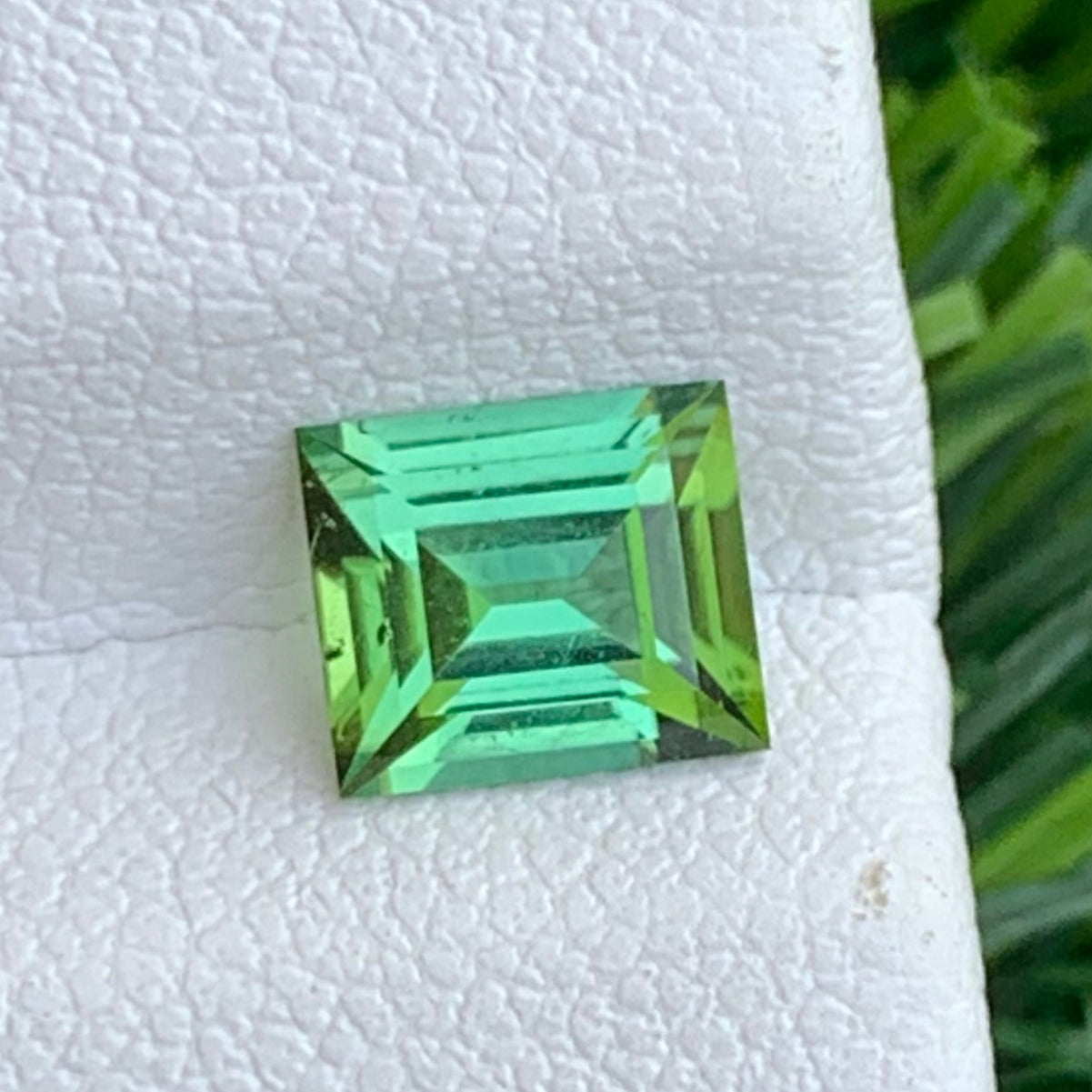 Untreated Bluish Green Tourmaline