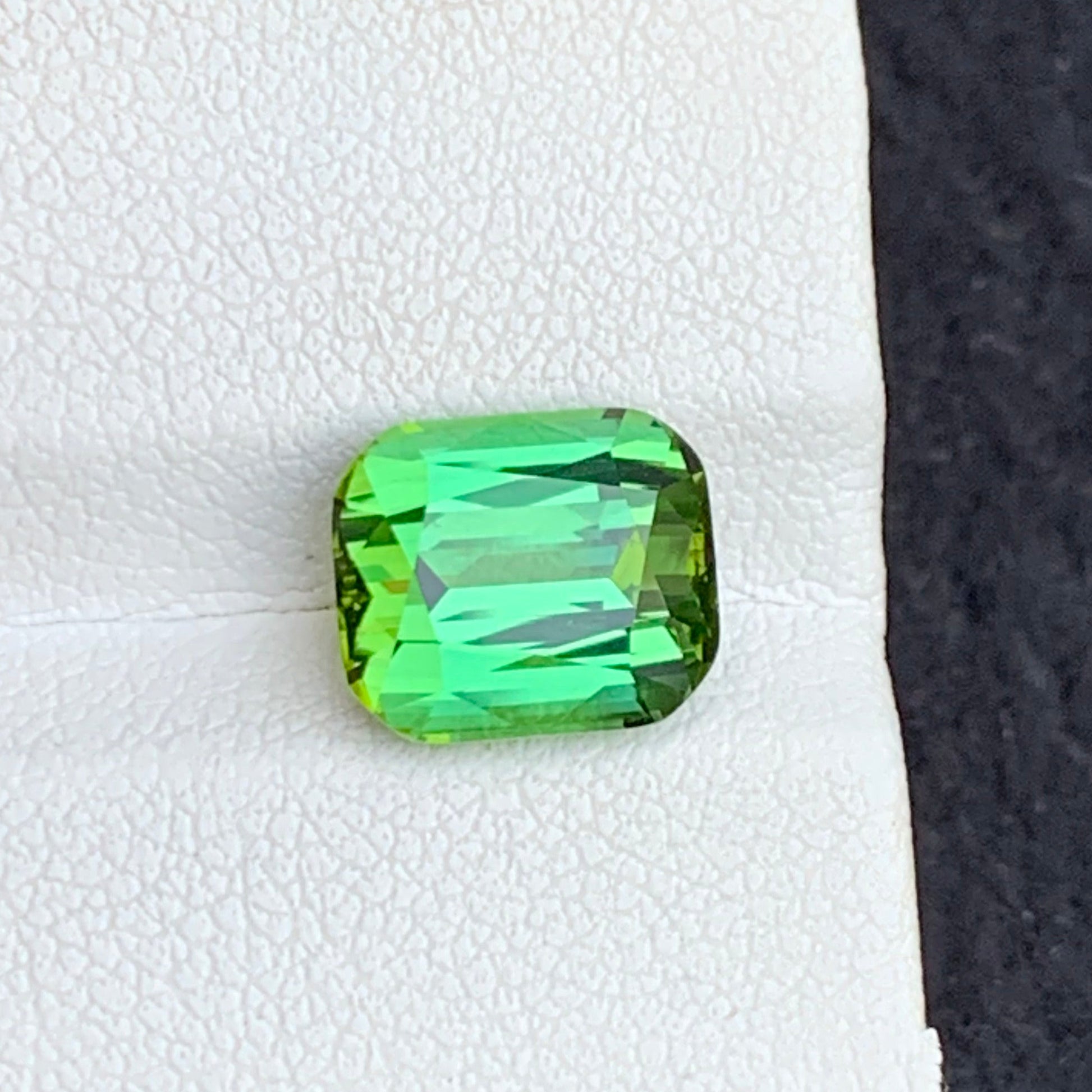 forest green tourmaline
Untreated Cushion Cut Tourmaline from Afghanistan