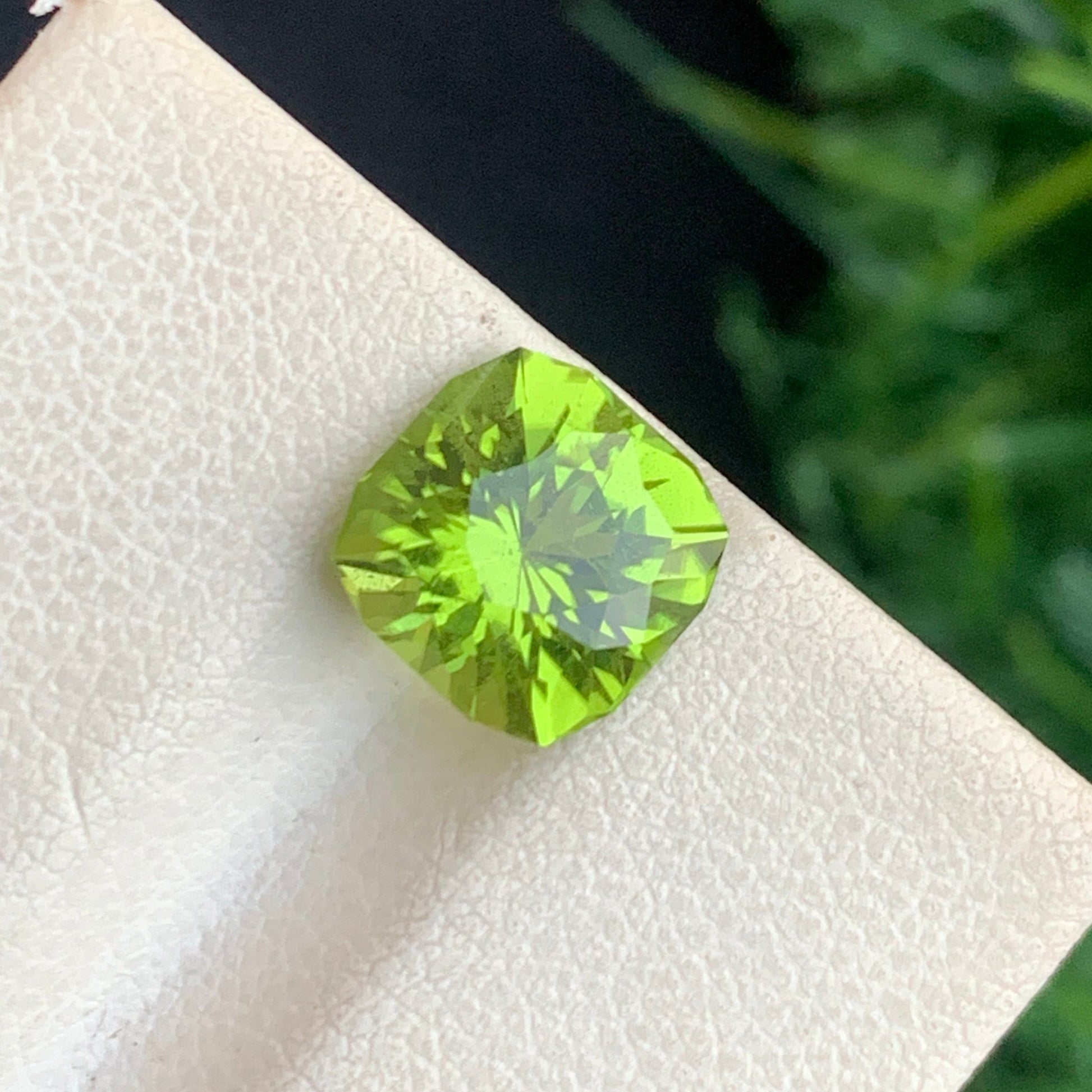 Untreated Green Peridot Stone