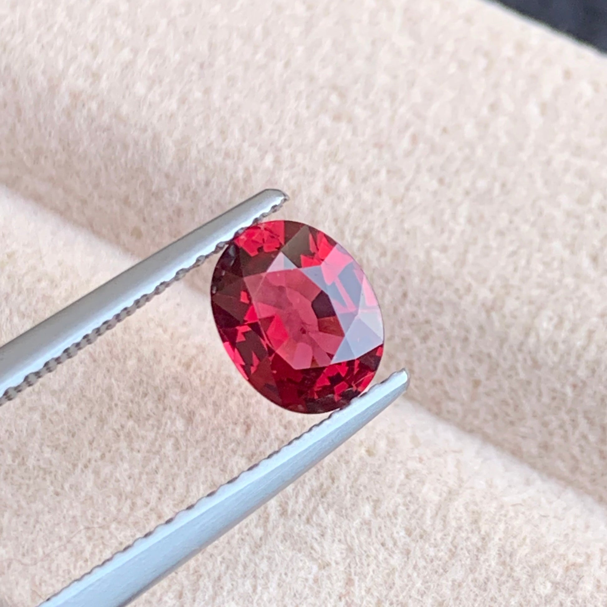 Untreated Red Spinel Jewelry Stone

Oval Cut Red Spinel OneStep Gems

Burmese Red Spinel Gemstone