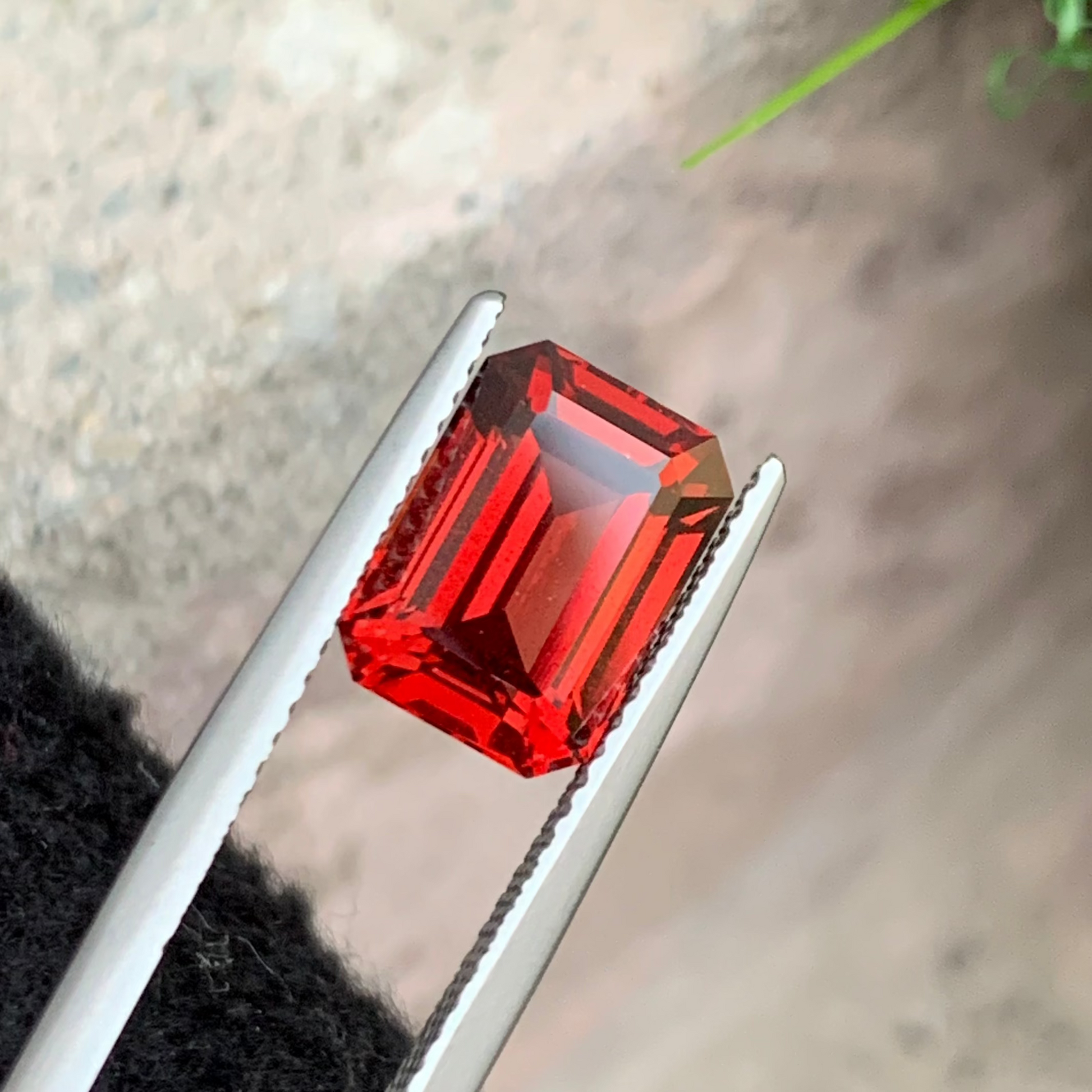 Untreated Rhodolite Garnet from Madagascar