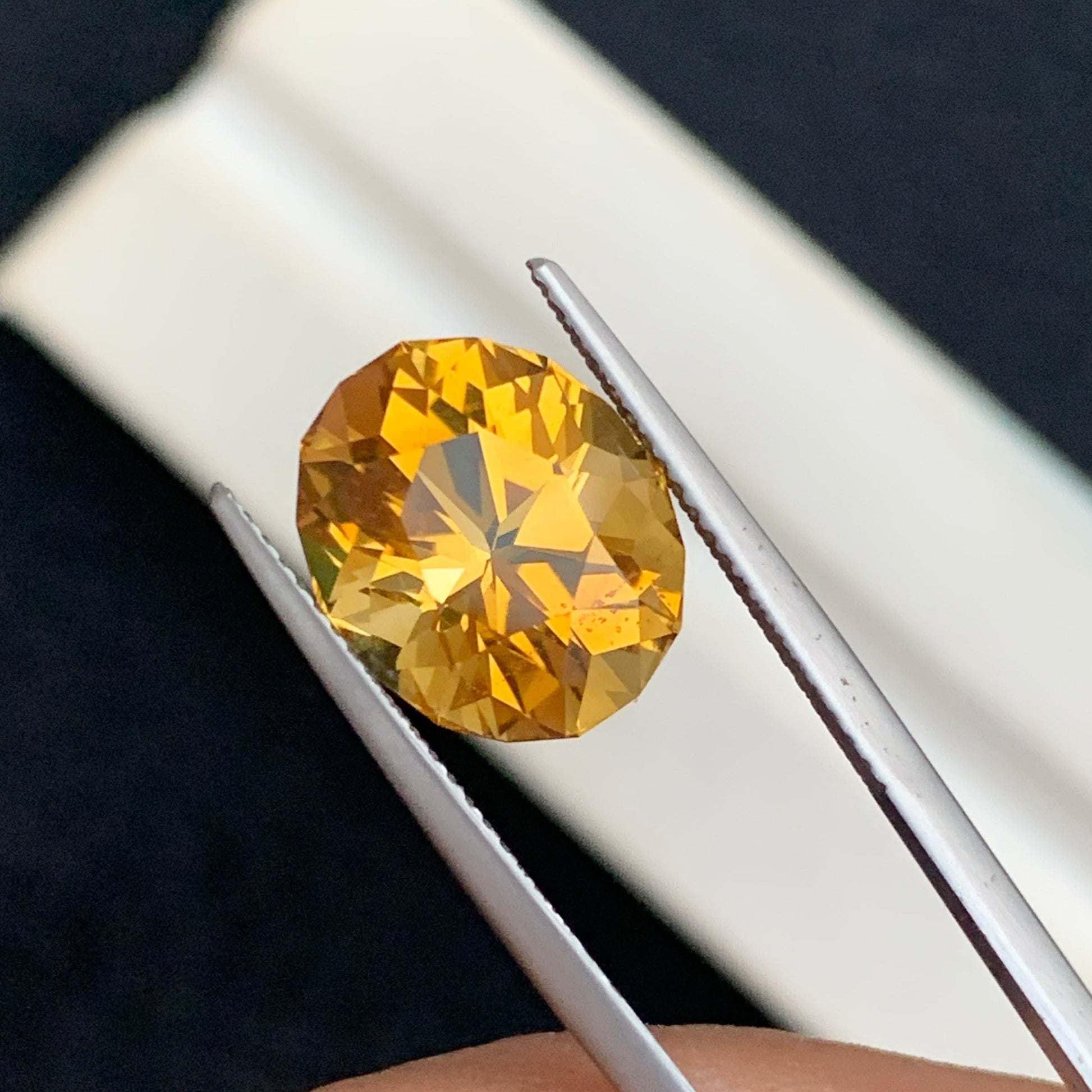 Untreated Yellow Citrine for Jewelry Design