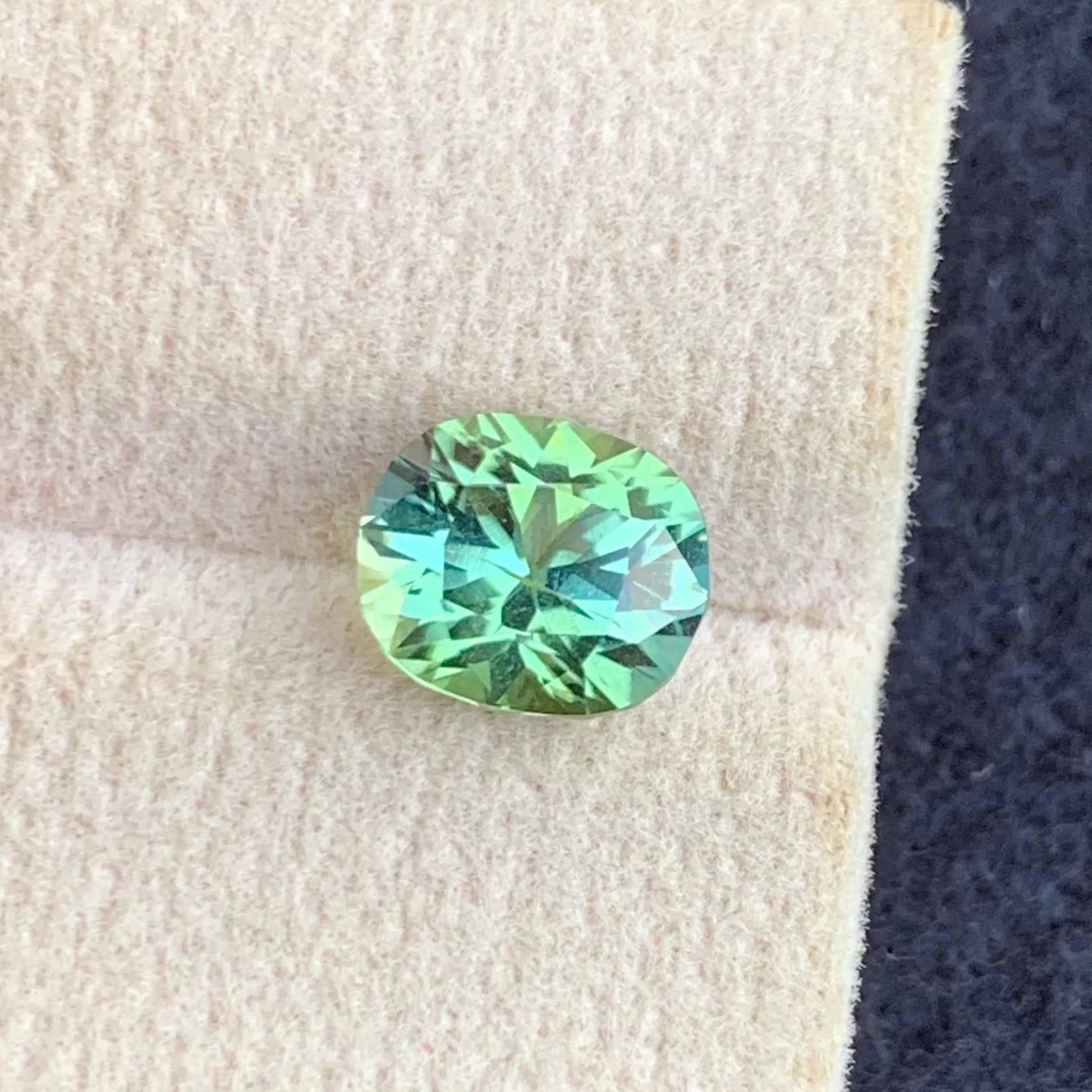 Natural mint green tourmaline stone
Oval cut mint green tourmaline
Afghan mint green tourmaline gemstone

Mint green tourmaline loose gem