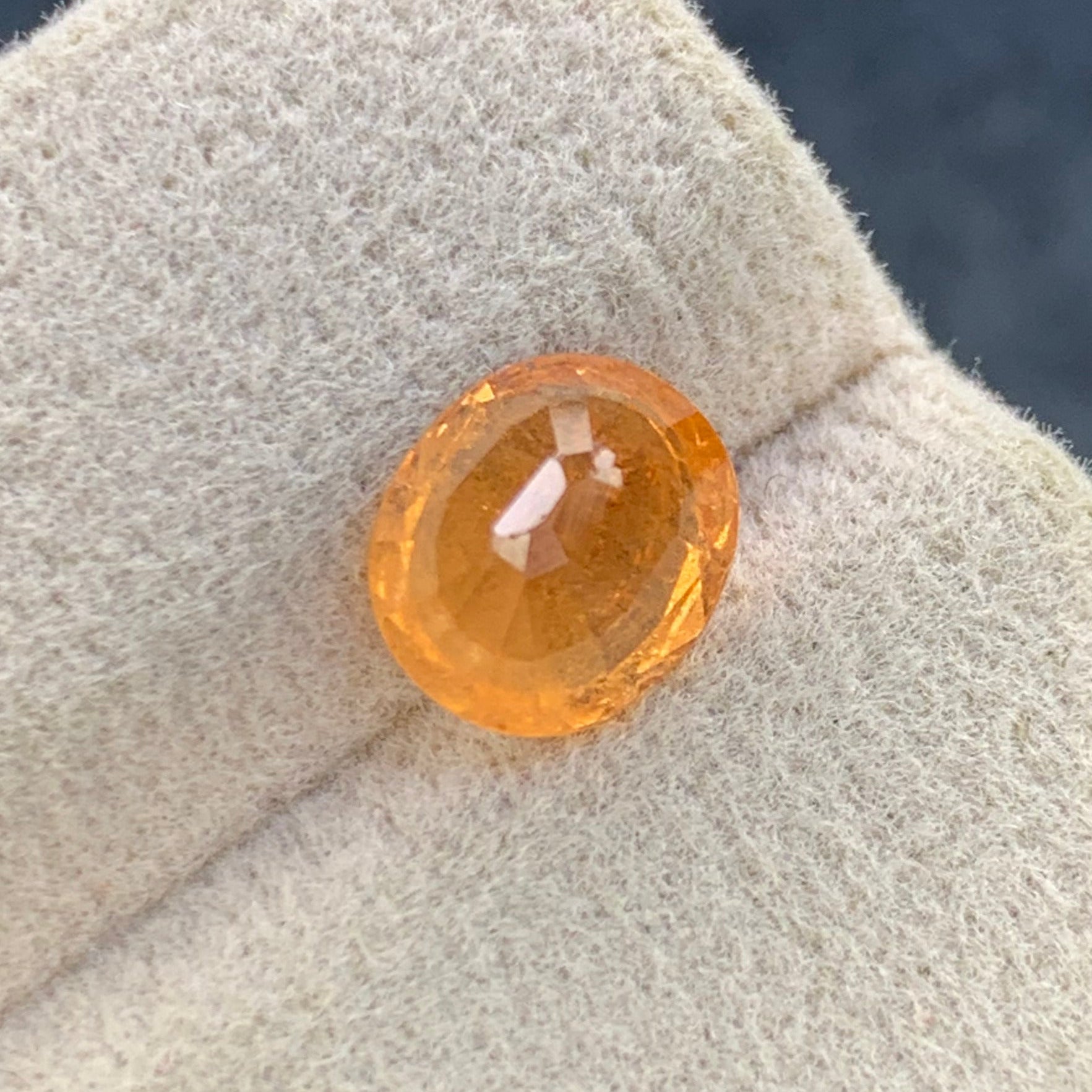 Luxury custom ring gemstone
Collector spessartite garnet