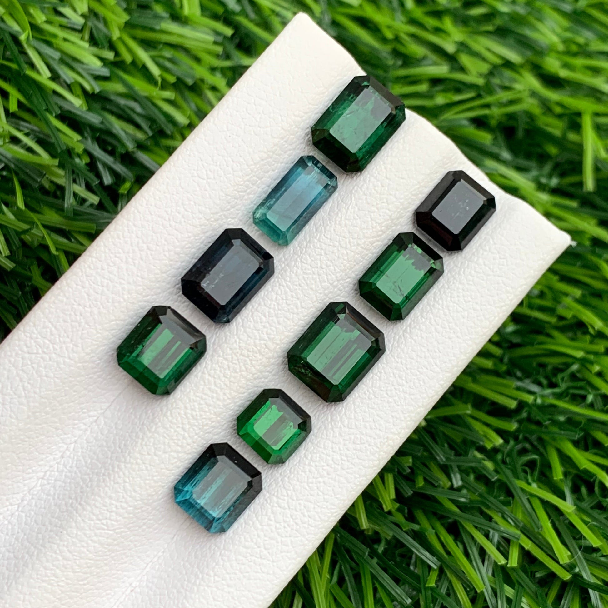 Natural Tourmaline lot
Afghanistan origin natural tourmaline stones

Untreated tourmaline VVS clarity gemstones

Emerald shape multi-color tourmaline