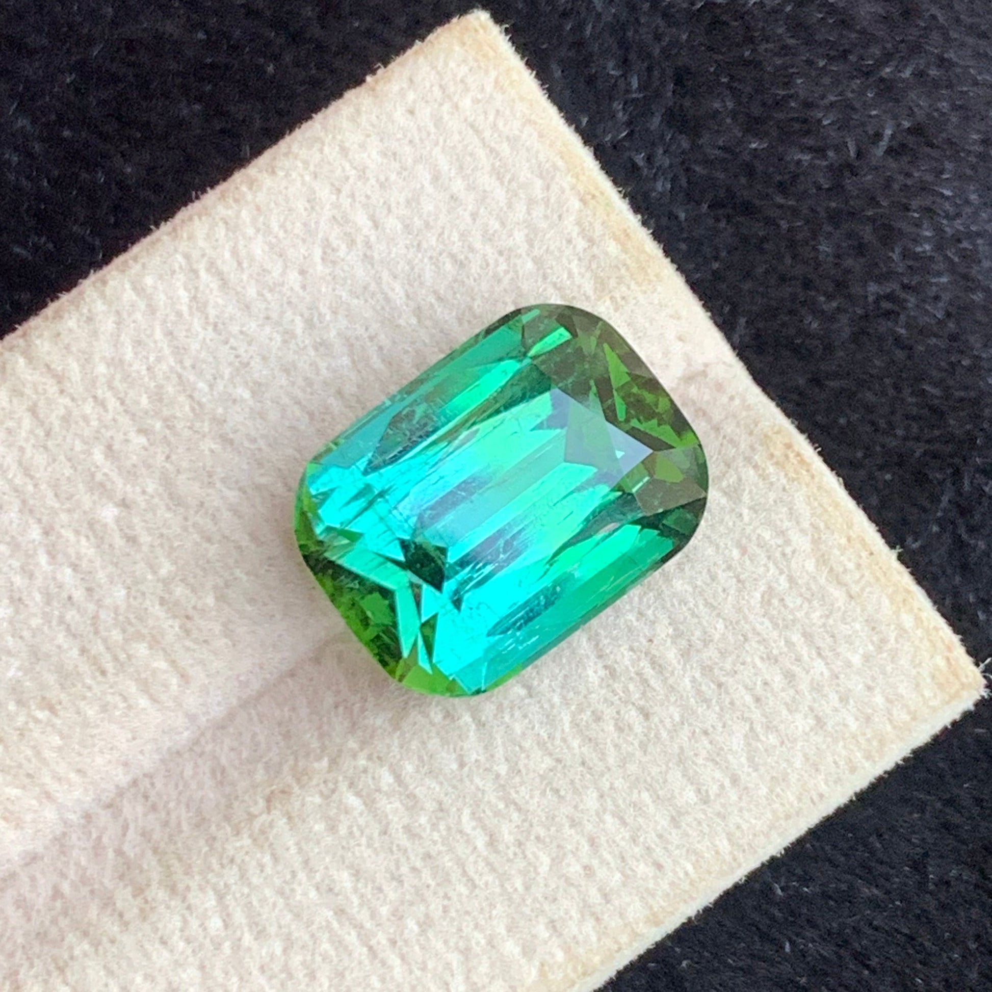 VVS Bluish Green Tourmaline Loose Stone
OneStep Gems Bluish Green Tourmaline