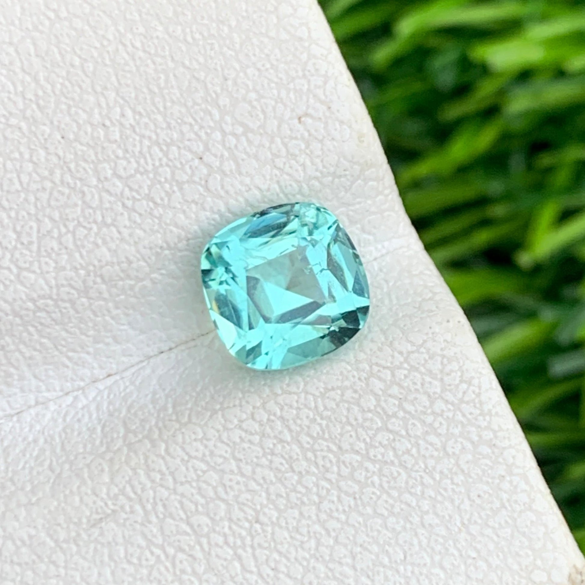 VVS Clarity Afghan Seafoam Tourmaline 1.45 Carat by Onestep Gems