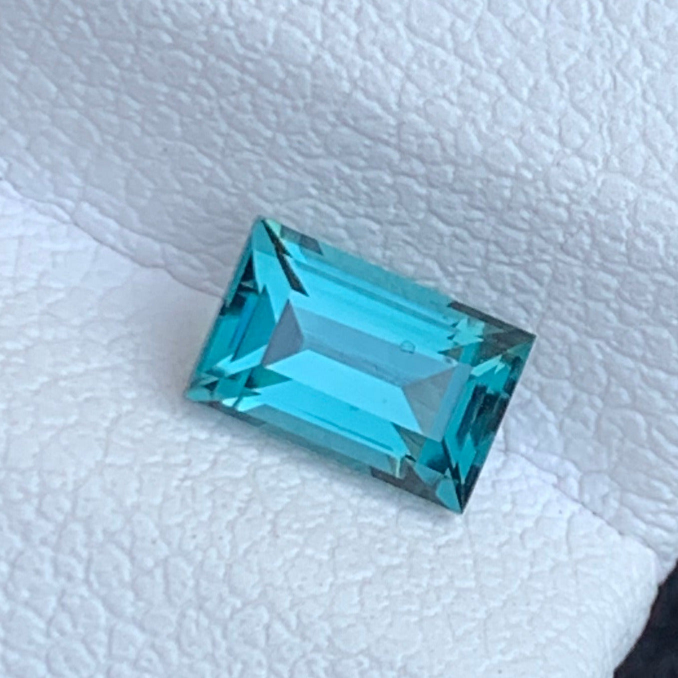 Greenish Blue Tourmaline ring
Greenish Blue Tourmaline gift