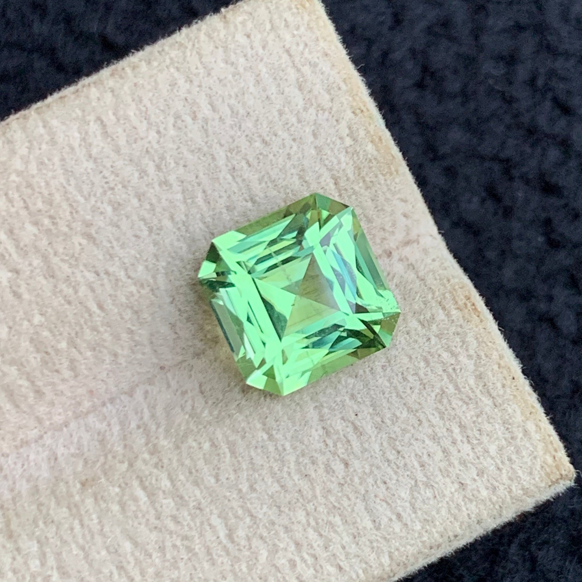 Apple Green Peridot gemstone
Apple Green Peridot jewelry
VVS clarity apple green peridot stone
Scissor cut natural peridot gemstone