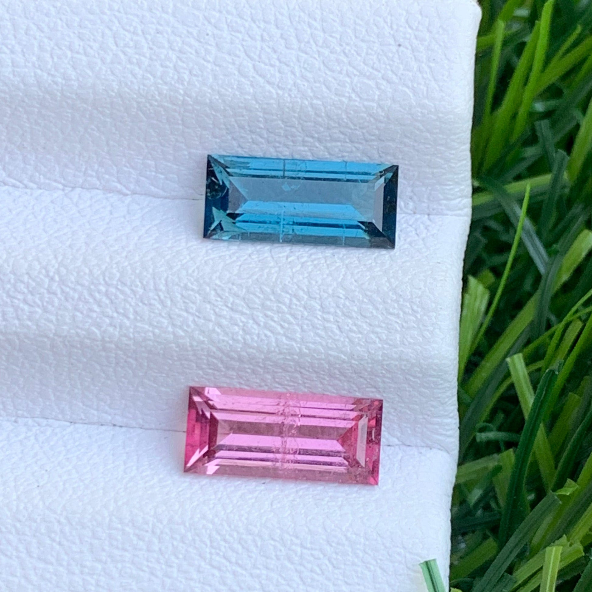 VVS tourmaline gemstones pair
designer unmatched gemstones