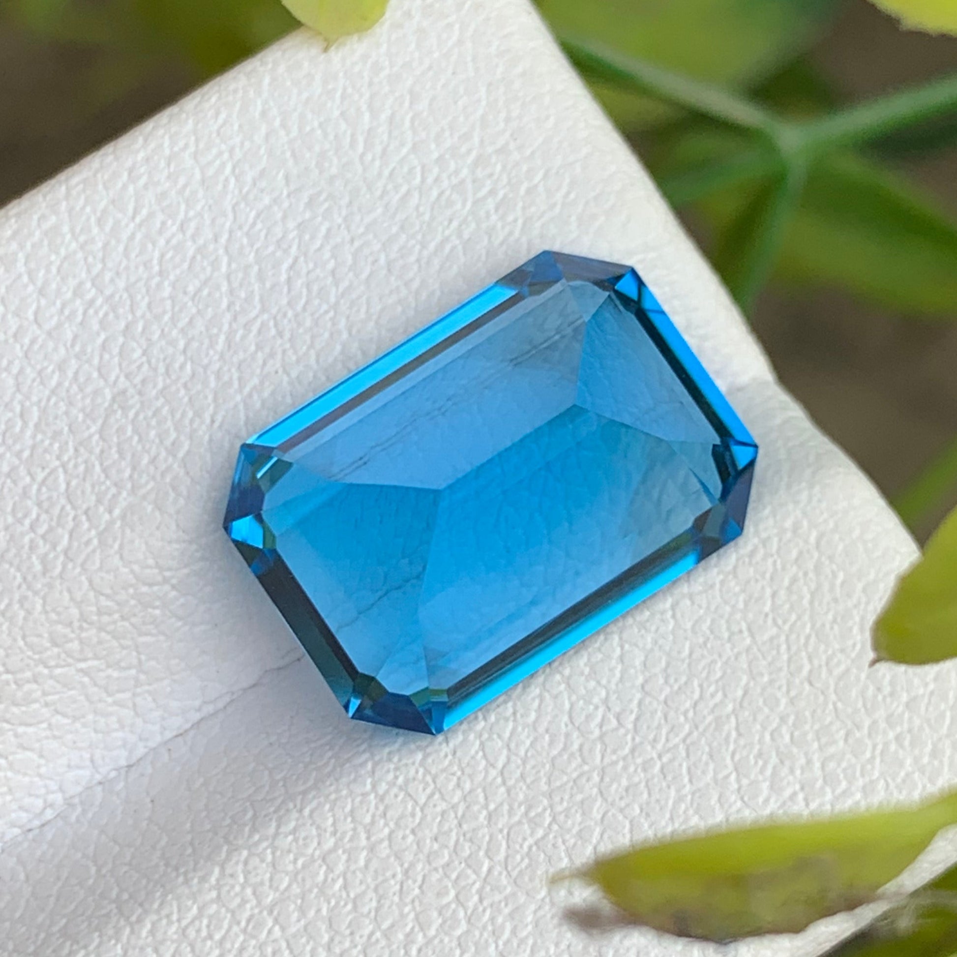 Electric Blue Topaz Gem
Vivid Blue Topaz 11 Carat