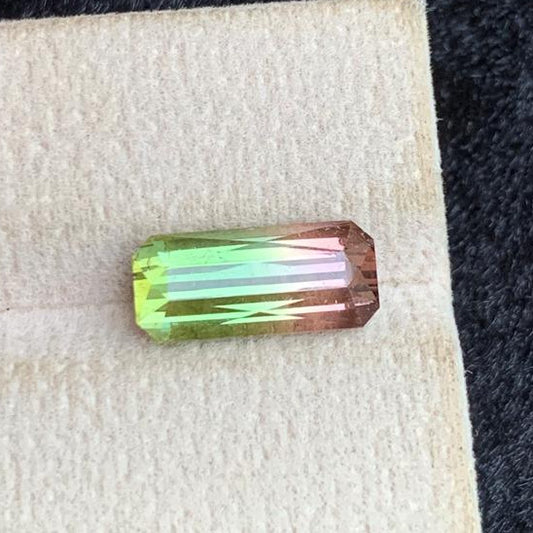 Bicolor Tourmaline Gemstone
Bicolor Tourmaline jewelry