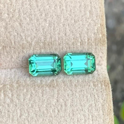 Bluish Green Tourmaline earrings
Bluish Green Tourmaline pendant