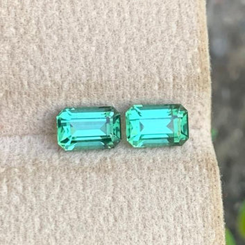 Bluish Green Tourmaline earrings
Bluish Green Tourmaline pendant