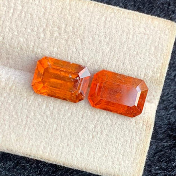  Hessonite Garnet with rich colour