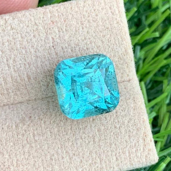 Lagoon Tourmaline Gemstone
Lagoon Tourmaline Jewelry