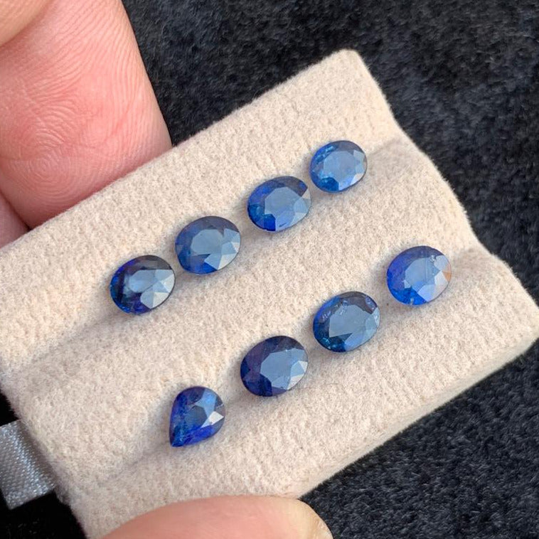  Deep Blue Sapphire lot
 Deep Blue Sapphire neclace
 Deep Blue Sapphire rings