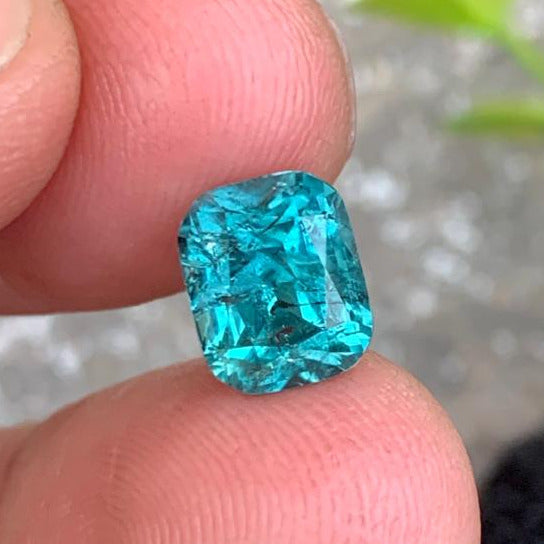 Lagoon Tourmaline ring
Lagoon Tourmaline pendant