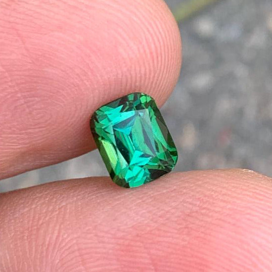 Bluish Green Tourmaline ring
Bluish Green Tourmaline pendant