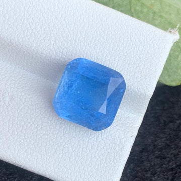 7.12 Carats Stunning Vivid Blue Aquamarine – Cushion Cut | Rich Blue Aquamarine from Pakistan