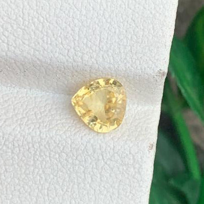 Yellow Sapphire ring
 Yellow Sapphire pendant
