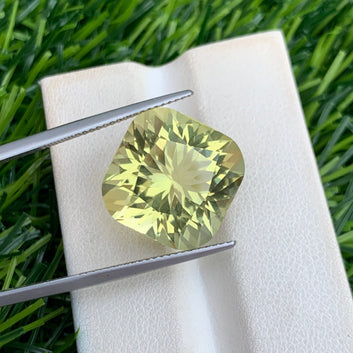 Yellow Quartz Gemstone Fancy Cut Loose Stone