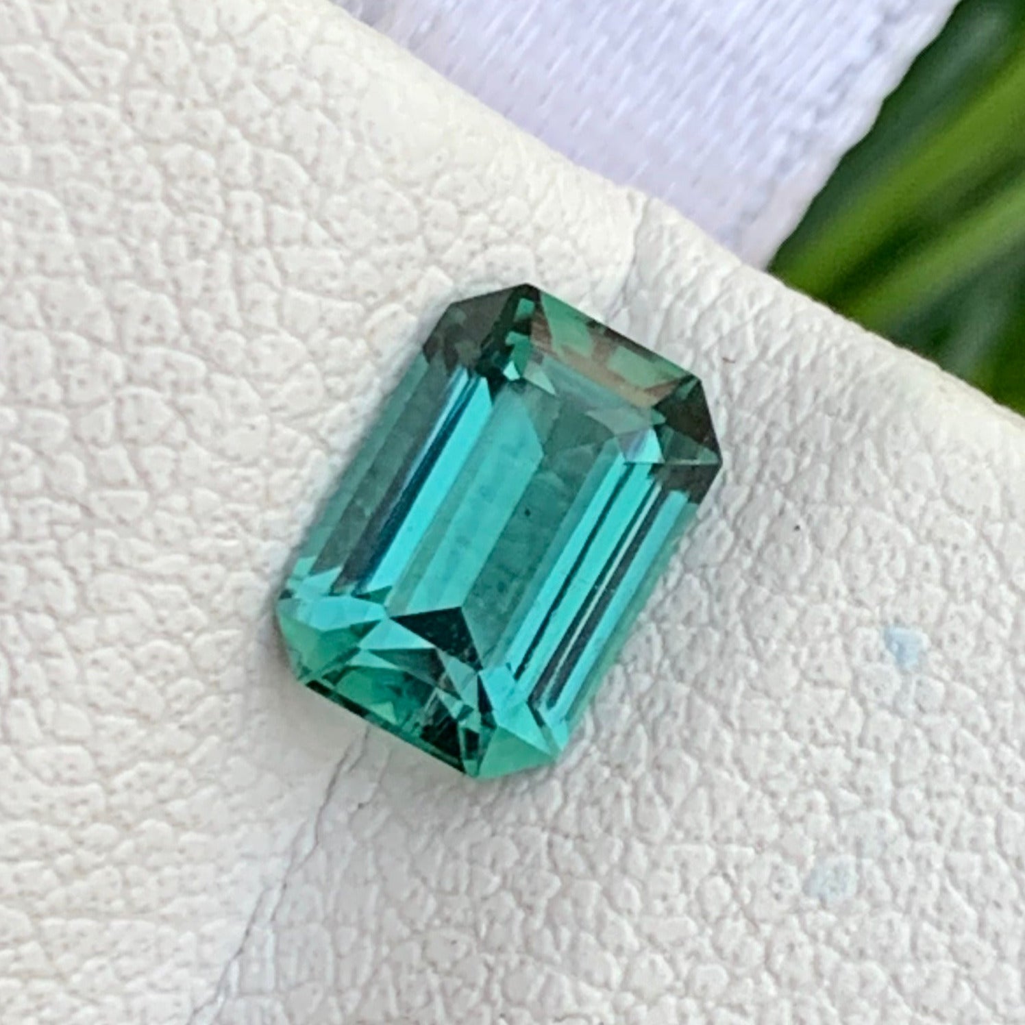 afghan bluish green tourmaline gemstone
loose bluish green tourmaline stone