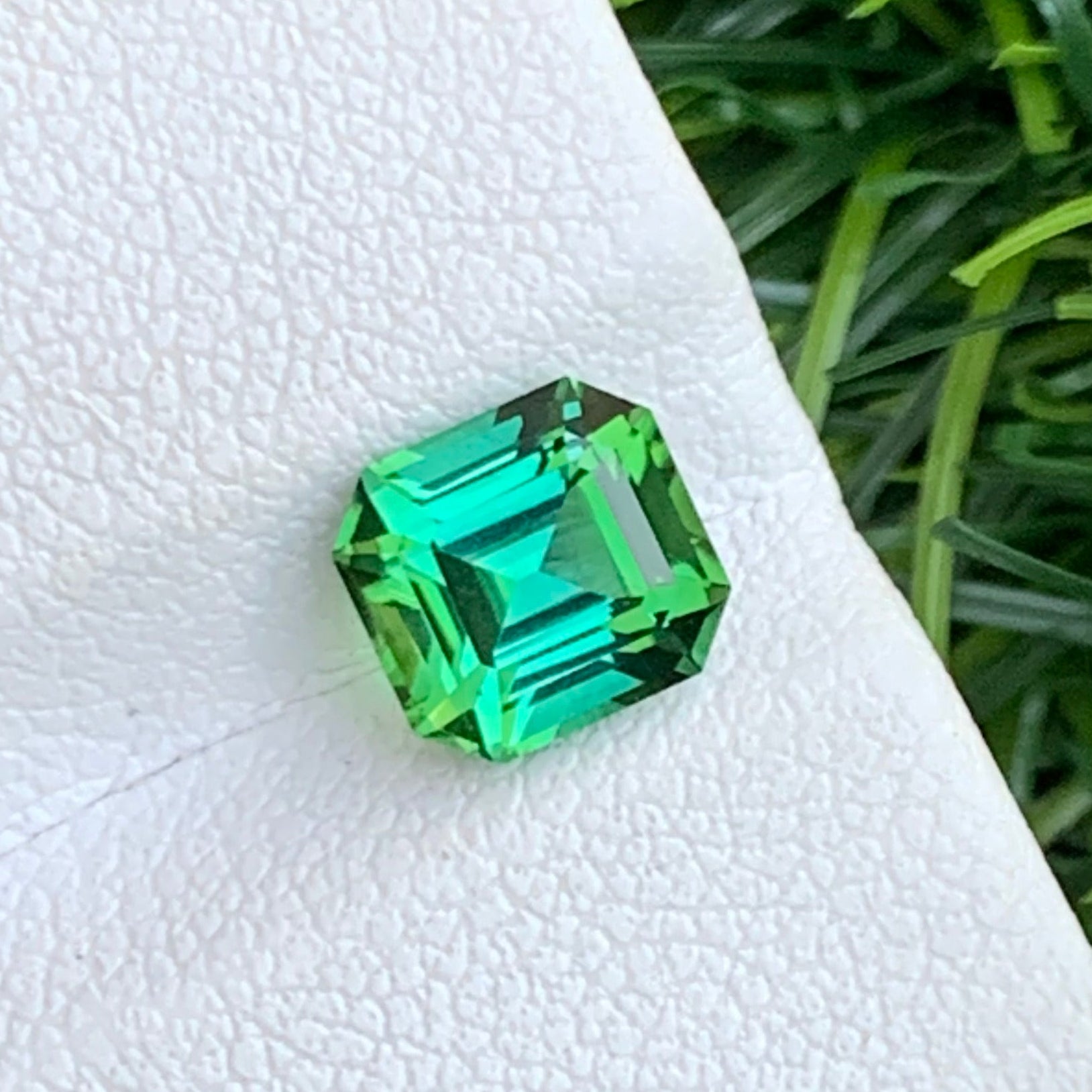 Mint Green Tourmaline
afghan bluish green tourmaline gemstone
natural tourmaline 1.65 carats