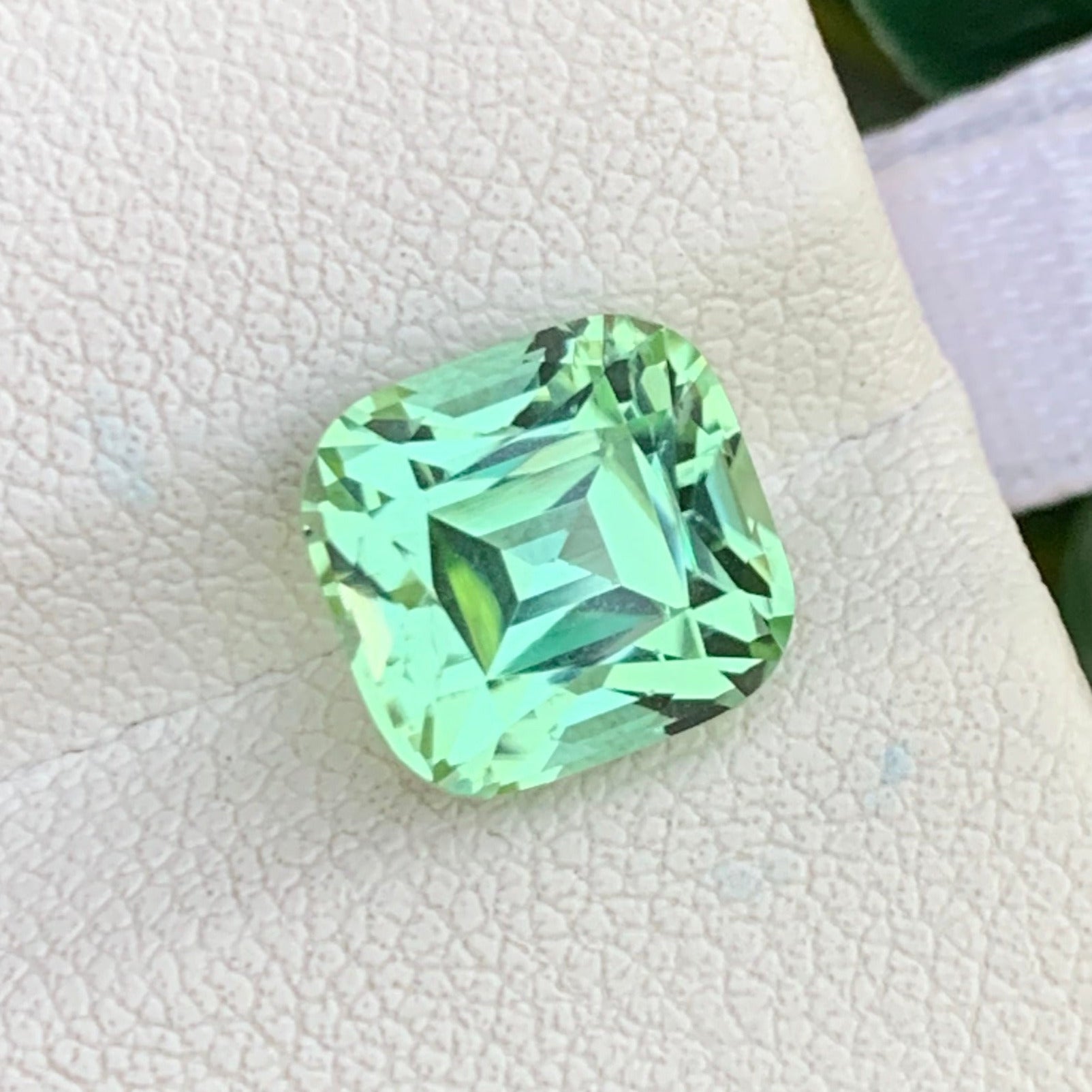 Apple Green Tourmaline
Apple Green Tourmaline jewelry
Apple Green Tourmaline ring
apple green tourmaline gemstone cushion cut
mint green tourmaline afghanistan natural