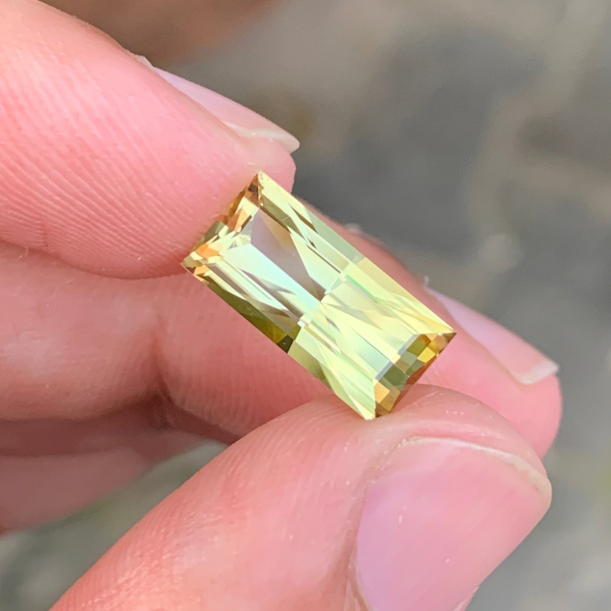 baguette cut tourmaline for jewelry
collector quality green tourmaline stone
