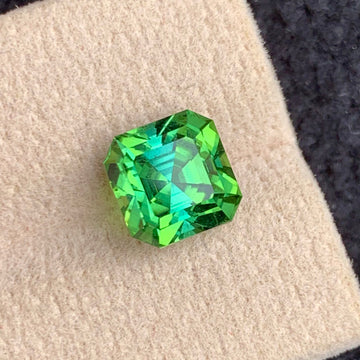 Mint Green tourmaline
bluish green tourmaline asscher cut gemstone

mint green tourmaline loose gemstone