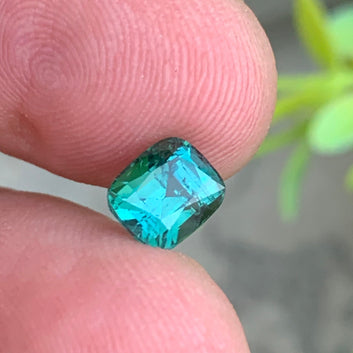 bluish green tourmaline gemstone natural
lagoon tourmaline for ring jewelry