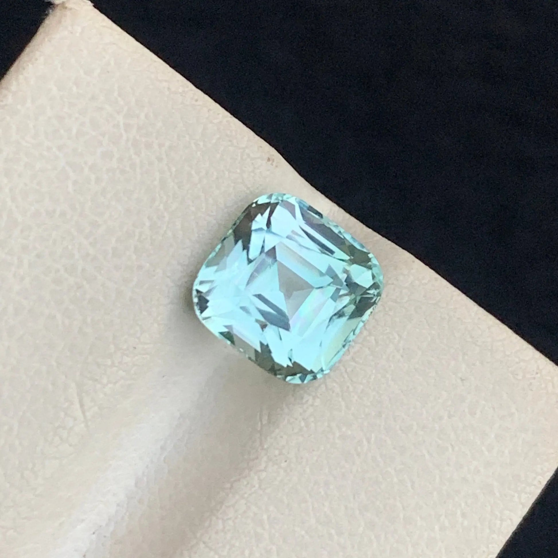 seafoam blue tourmaline