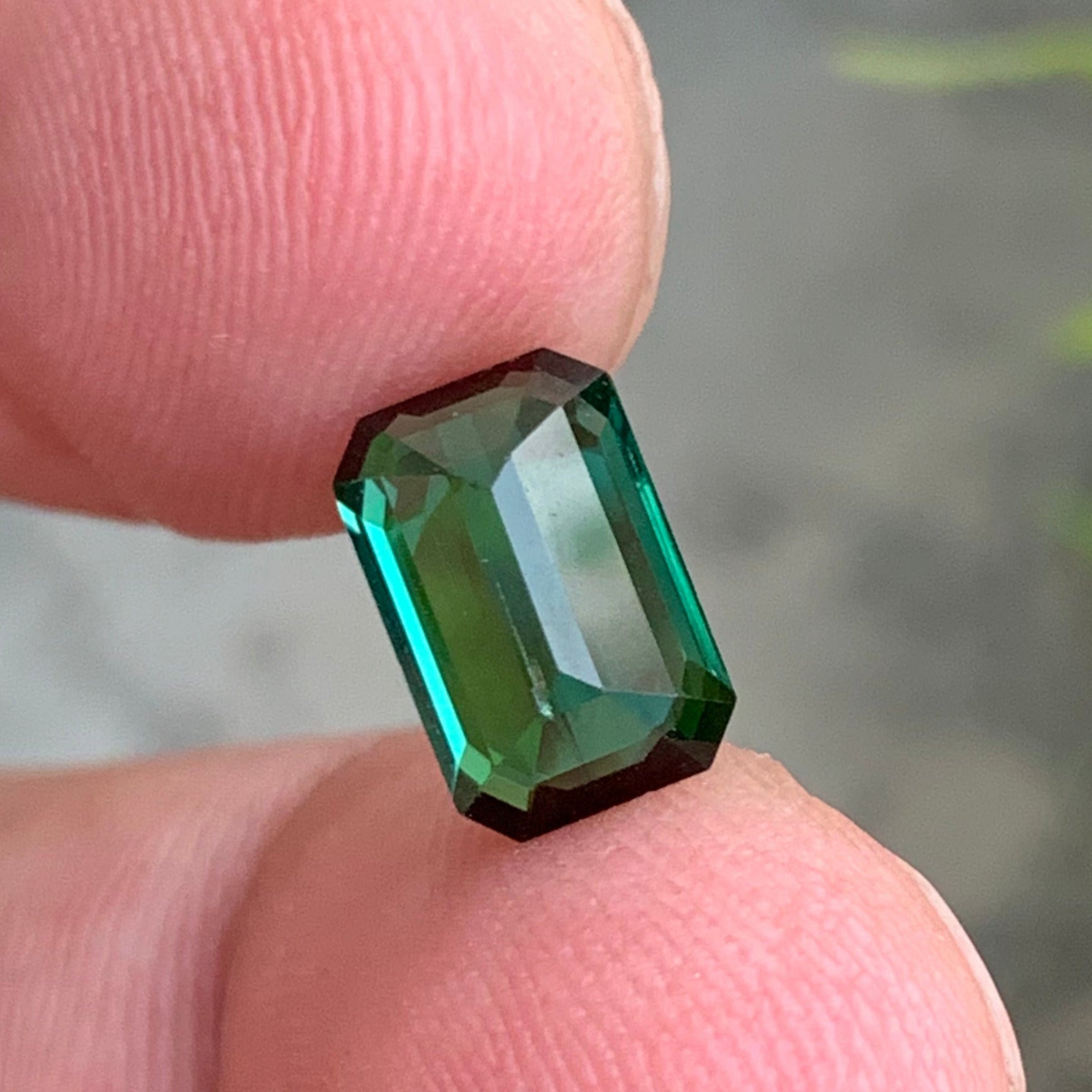  Bluish Green Tourmaline ring
 Bluish Green Tourmaline gift
cushion cut tourmaline gemstone blue green color
VVS clarity tourmaline gemstone Afghanistan