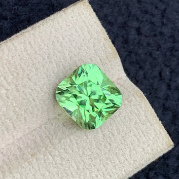 Apple Green Peridot ring
 Apple Green Peridot pendant
cushion cut apple green peridot 5 carats luxury gemstone
Pakistani peridot gemstone loose stone high clarity