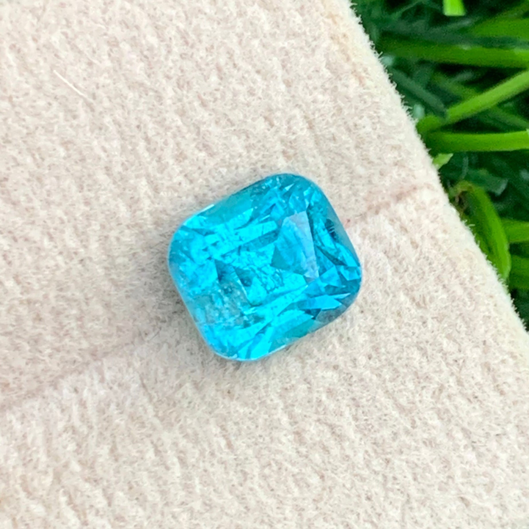 Blue Tourmaline
cushion cut neon blue tourmaline

natural tourmaline from Afghanistan