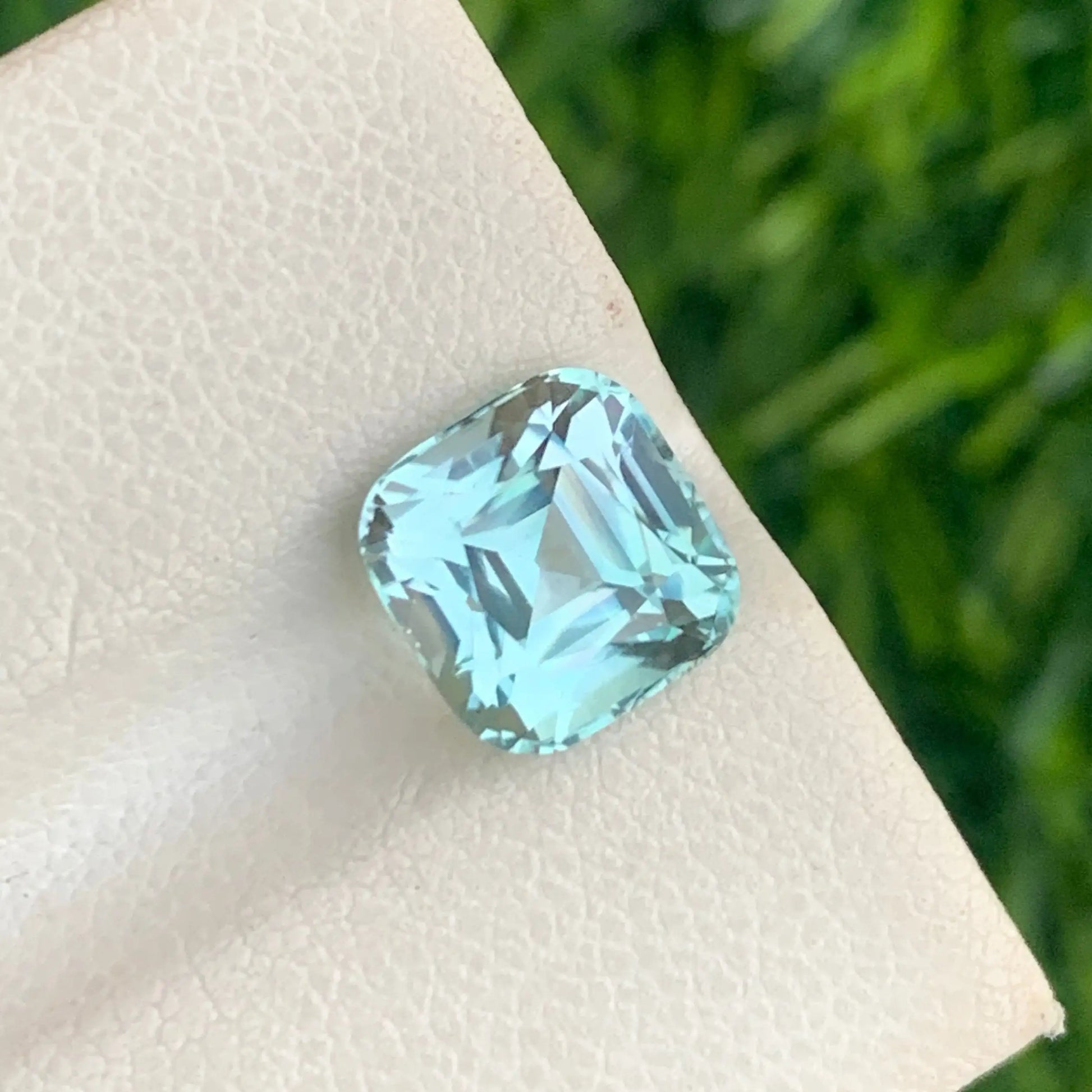seafoam tourmaline price
cushion cut seafoam tourmaline blue green gemstone
3 carat natural seafoam tourmaline for jewelry
