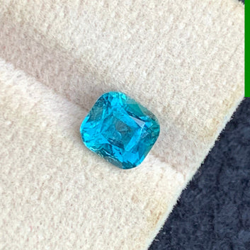  Lagoon Tourmaline ring
 Lagoon Tourmaline necklace
cushion cut tourmaline gemstone 1.35 carat close view
natural lagoon tourmaline gemstone for rings and pendants