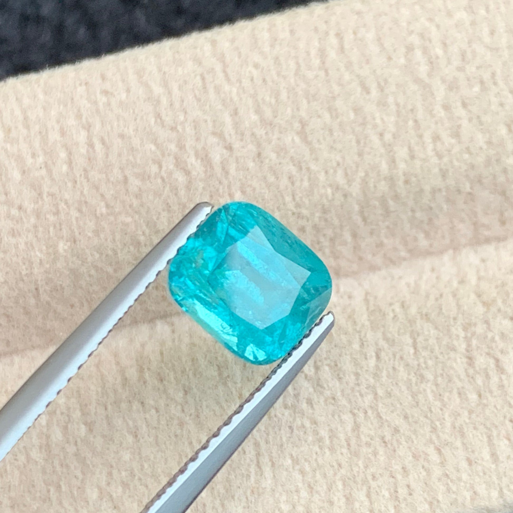 paraiba color tourmaline stone

loose cushion cut tourmaline

premium lagoon tourmaline usa