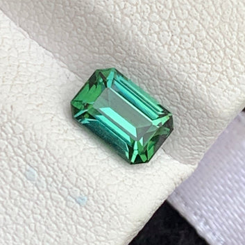  Bluish Green Tourmaline ring
emerald cut bluish green tourmaline stone
afghanistan tourmaline loose gemstone