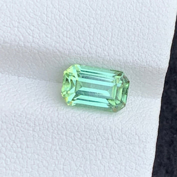 Light Green Tourmaline Gemstone
Light Green Tourmaline Jewelry
emerald cut green tourmaline loose gemstone jewelry stone
natural green tourmaline 1.95 carat for rings and pendants