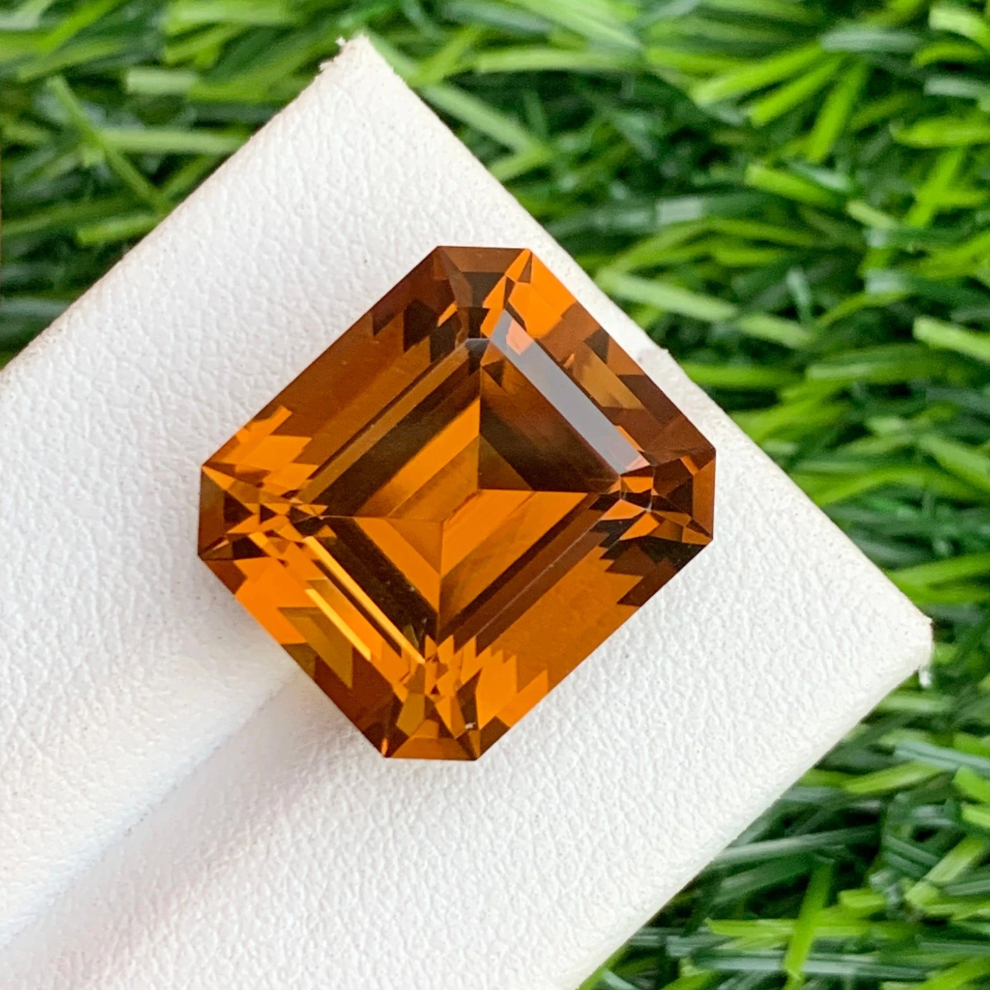 Citrine chauffée Brésil (ref: PR-D66-05 Citrine chauffée Brésil (ref: PR-D66-05