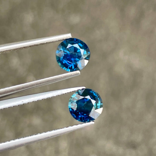 Teal Blue Sapphire ring
Teal Blue Sapphire  pendant
