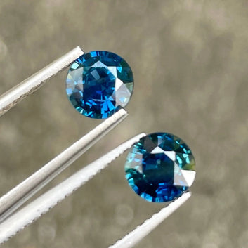 Teal Blue Sapphire gemstone
Teal Blue Sapphire jewelry